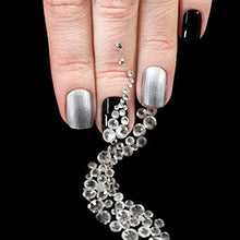 Load image into Gallery viewer, Canvalite 1500PCS Rhinestones in 6 Sizes Flat Back Gems, Crystal AB Rhinestones Nail Art Gems with Pick Up Tweezers and Rhinestone Picker Dotting Pen, Nail Art Tools for Nails, Clothes, Face, Craft