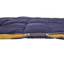 Load image into Gallery viewer, Easy Camp Unisex's Moon Double Sleeping Bag, Navy, One Size