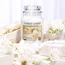 Load image into Gallery viewer, Yankee Candle Scented Candle | Wedding Day Large Jar Candle | Burn Time: Up to 150 Hours