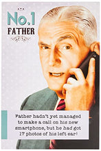 Load image into Gallery viewer, Ladies Who Lunch Father's Day Card, Emotional Rescue, 159 x 235 multi FDW672
