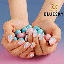 Load image into Gallery viewer, Bluesky Gel Nail Polish Set, Complete Pastel Neon Collection, 6 x 10 ml, Pink, Yellow, Blue, Purple, Green, Peach (Requires Curing Under UV LED Lamp)