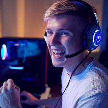 Load image into Gallery viewer, Wired Gaming Headset for PS5 PS4 PC, Surround Sound Headphones with Noise Cancelling in-line Control for Xbox Series X/S Switch Laptop Tablet Mac