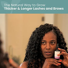 Load image into Gallery viewer, Eva Naturals Organic Castor Oil (60ml) - Promotes Hair, Eyebrow and Eyelash Growth - Diminishes Wrinkles and Signs of Aging - Hydrates and Nourishes Skin - 100% Pure - Cold Pressed, Premium Quality