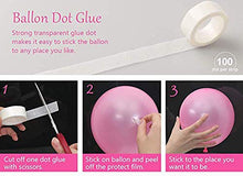 Load image into Gallery viewer, 125Pcs Macaron Pink Balloon Arch Garland Kit,5M Balloon Garland Kit 5 Inch 10 Inch 12 Inch 36 Inch Baby Pink Pastel Latex Balloons for Photo Shoot Valentine Xmas Baby Shower Wedding Birthday Party