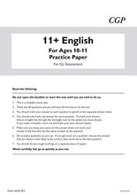 Load image into Gallery viewer, 11+ GL Practice Papers Mixed Pack - Ages 10-11 (with Parents' Guide & Online Edition): unbeatable practice for the 2022 tests (CGP 11+ GL)