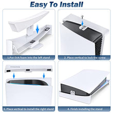 Load image into Gallery viewer, OIVO PS5 Horizontal Stand, PS5 Stand Compatible with Playstation 5 Console, PS5 Stand horizontal, PS5 Base, Upgraded PS5 Desk Stand with Screw Fixing, PS5 Accessories