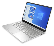 Load image into Gallery viewer, HP Pavilion 15.6" Laptop PC 15-eh0002sa, Touch Screen, AMD Athlon, 4GB RAM, 128GB SSD, FHD, Natural silver with Microsoft 365 Personal 12 months included