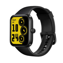 Load image into Gallery viewer, RIVERSONG Smart Watch, 5ATM Waterproof Sports Watch for Men Women with Heart Rate, Sleep Monitor, SpO2, 1.69 Inches Full Touch Screen Fitness Tracker Compatible with iPhone iOS Android iPhones Black