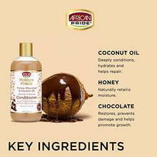 Load image into Gallery viewer, African Pride Moisture Miracle Honey & Coconut Oil Conditioner 12 oz