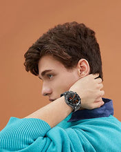 Load image into Gallery viewer, LIGE Smart Watch for Men, Fitness Watch 1.32" Touch Screen with Bluetooth Voice Call, Smart Watch with Heart Rate Sleep Monitor, IP67 Waterproof Fitness Tracker Sport Smartwatch for iOS Android, Black