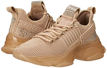 Load image into Gallery viewer, Steve Madden Women's Maxima Sneaker, Rose Gold, 5.5 UK