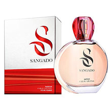 Load image into Gallery viewer, SANGADO Electra Perfume for Women, Oriental Floral, 60 ml Spray