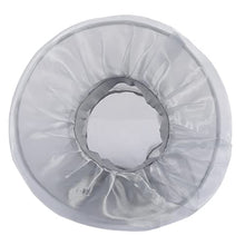 Load image into Gallery viewer, Derby Hats for Women Church Dress Floral Tea Party Fascinators Bridal Organza Wedding Hat, Silver Gray, One Size