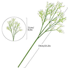 Load image into Gallery viewer, N&T NIETING Gypsophila Artificial Flowers, Baby Breath Flowers Artificial 10Pcs Fake Gypsophila for DIY Wedding Bouquet Party Table Centerpieces Flower Arrangements and Home Decor