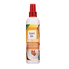 Load image into Gallery viewer, Crème Of Nature Coconut Milk Leave in Conditioner, 8.45 oz, White