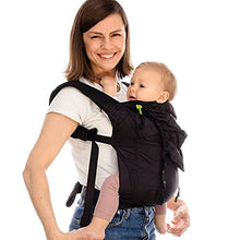 Load image into Gallery viewer, Boba Air Baby Carrier - Black - Breathable mesh Shoulder Straps, Padded Leg Openings for Extended Support and Comfort