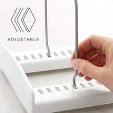 Load image into Gallery viewer, YouCopia StoreMore Adjustable Bakeware Rack Organiser for Baking Tin, Cookie Sheet, and Cutting Board Kitchen Cabinet Storage