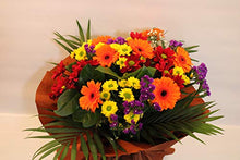 Load image into Gallery viewer, Autumn Burn Bouquet, Prime/Fresh Flowers Delivered/Next Day Free UK Delivery/Special Offer/Autumn Burn Bouquet is A Lovely Gift for All Occasion./Low Price/