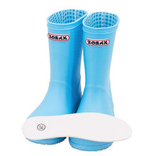 Load image into Gallery viewer, Zorax - UK6 Kids - EU24 - Blue Boys Girls Waterproof Non-Slip Kids Wellies Unisex Children Wellington Boots Motorbike Rain Boots Kids Rain Shoes
