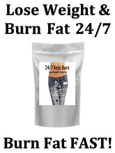 Load image into Gallery viewer, 24/7 Keto Burn - Lose Weight & Burn Fat Fast - 90 Pills - 3 Month Supply