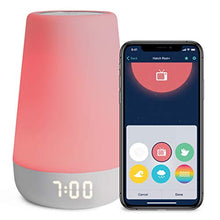 Load image into Gallery viewer, Hatch Rest+ The Sound Night Light For Babies