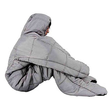 Load image into Gallery viewer, YLWJ Sleeping Bag Wearable Lightweight Waterproof Sleeping Bags with Zippered Holes for Arms and Feet for Camping, Hiking & Outdoors Lightweight Sleeping Bag