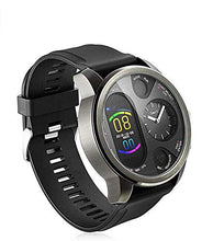 Load image into Gallery viewer, Dual Time Smart Watch - Hybrid Smartwatch Mens - Heart Rate Blood Pressure Monitor Activity Fitness Tracker Bluetooth Waterproof iOS Android Sleep Monitor Calorie Dual Time watches for Men