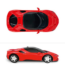 Load image into Gallery viewer, Mondo Motors - Ferrari R/C Radio Controlled Car - SF 90 Road Model 1/24 Scale - Child Play Car - Red - 63660