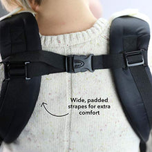 Load image into Gallery viewer, Nuby Baby Carrier Newborn to Toddler, Hip Healthy Certified Carrier, 3 in 1 Front and Back Baby Carrier, Black
