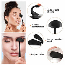 Load image into Gallery viewer, 6 in 1 Eyeshadow Stamp Eyeshadow Crease Line Kit, Silicone Eyeshadow Stamp Crease Cut Crease Tools, Reusable Eyeshadow Pads Lazy Quick Eyes Makeup Tool for Women Girls