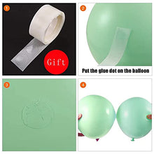 Load image into Gallery viewer, GRESAHOM Green Balloon Garland Arch Kit, Green White Gold & Green Chrome Balloon Arch, Party Decorations Supplies for Wedding Bridal Shower Birthday Party Baby Shower Decoration