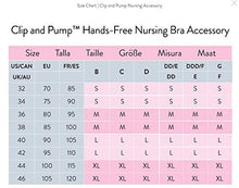 Load image into Gallery viewer, Bravado Designs Nursing Bra Clip and Pump Insert for Hands-Free Pumping - Black - 38G