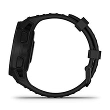 Load image into Gallery viewer, Garmin Instinct Solar Tactical, Solar-powered Rugged Outdoor Smartwatch with Tactical Features, Built-in Sports Apps and Health Monitoring, Black