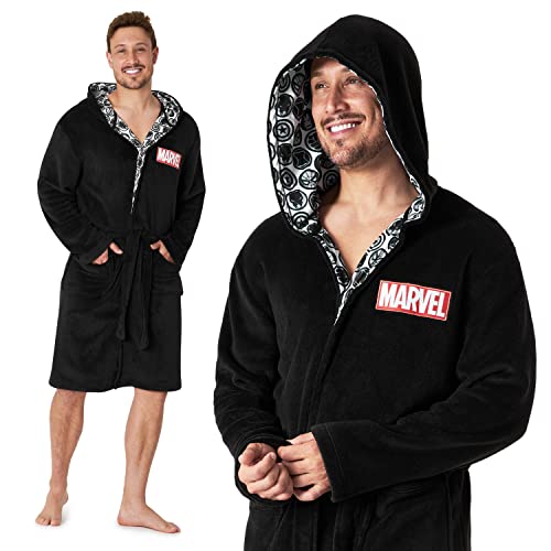 Marvel Dressing Gown for Mens (L) Yum Yum Mama