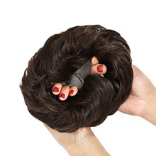 Load image into Gallery viewer, Yamel Messy Bun Hair Pieces for Women Hair Bun Extension Updo Curly Messy Bun Scrunchie