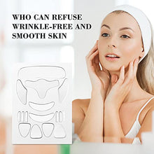 Load image into Gallery viewer, Face Wrinkle Patches, Reusable Silicone Anti Wrinkle Patches, Face Forehead Eye Anti Aging Wrinkle Patches for Reduce Wrinkles Fine Lines Smooth Skin