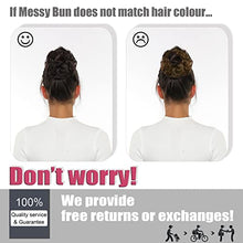 Load image into Gallery viewer, Yamel Messy Bun Hair Pieces for Women Hair Bun Extension Updo Curly Messy Bun Scrunchie