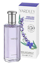 Load image into Gallery viewer, Yardley London English Lavender EDT/ Eau de Toilette Perfume, 50 Milliliters
