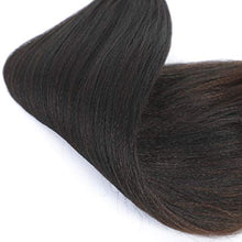 Load image into Gallery viewer, 8 Packs/Lot EZ Braid 26 inch Professional Pre Stretched Braiding Hair Yaki Texture Braiding Hair for Crochet Hair Braids Long Free Synthetic Fiber Hair Extensions (#T1B/30)