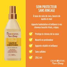 Load image into Gallery viewer, Creme of Nature Honey Break Up Breakage Leave In Conditioner, 236 ml, Gold