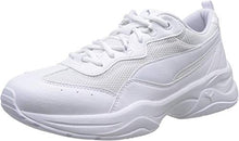 Load image into Gallery viewer, PUMA Women's Cilia Trainers, White Gray Violet Silver, 6 UK