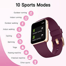 Load image into Gallery viewer, ZOSKVEE Smart Watch, Smartwatch for Android & iOS with Heart Rate, Blood Oxygen Saturation, 1.4" Dynamic Watch Face IP68 Waterproof, Fitness Tracker 30 Days Standby for Men, Women