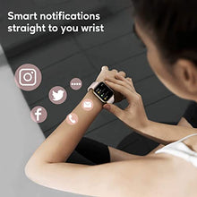 Load image into Gallery viewer, Smart Watch,1.69'' Full Touch Fitness Tracker with Heart Rate, Blood Pressure, SpO2 and Sleep Monitor, Message Notification,IP68 Waterproof Step Counter Watch for Women Man Compatible Android iPhone