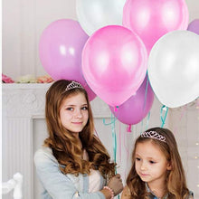 Load image into Gallery viewer, JOJOR Pink Balloon,100 Pieces Baby Pink & Pale Pink & White Balloon Helium 12 Inch for 1st Birthday ,Wedding Engagement, Disney Princess, Baby Shower, Hen Party, Girl's Christening Party Decoration