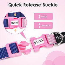 Load image into Gallery viewer, Amazon Brand - Eono Dog Collar Adjustable Nylon , for Samll/Medium/Large Dogs Collars , Double Premium Pet Collar Training Walking Outside (S 1.5CM,30-40CM)