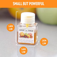 Load image into Gallery viewer, Super Ninja - Fruit Fly Trap - Single Pack - Highly Effective Ecological Fruit Fly Traps Indoor - Environmentally Responsible Fruit Fly Killer - User Friendly - Up to 3 Weeks per Bottle