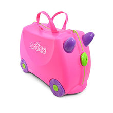Load image into Gallery viewer, Trunki Children’s Ride-On Suitcase & Kid's Hand Luggage: Trixie (Pink)
