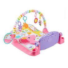 Load image into Gallery viewer, Fisher-Price Deluxe Kick & Play Piano Gym, play mat and activity toys with lights, music, and learning content for infants