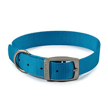 Load image into Gallery viewer, Ancol Viva Lightweight Buckle Collar Blue , Collar Size 3 to fit 28-36cm , Weather Proof