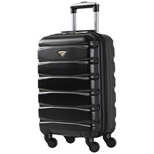 Load image into Gallery viewer, Flight Knight Lightweight 4 Wheel ABS Hard Case Suitcases Cabin Carry On Hand Luggage Approved for Over 100 Airlines Including easyJet, British Airways, RyanAir, Virgin Atlantic, Emirates & Many More